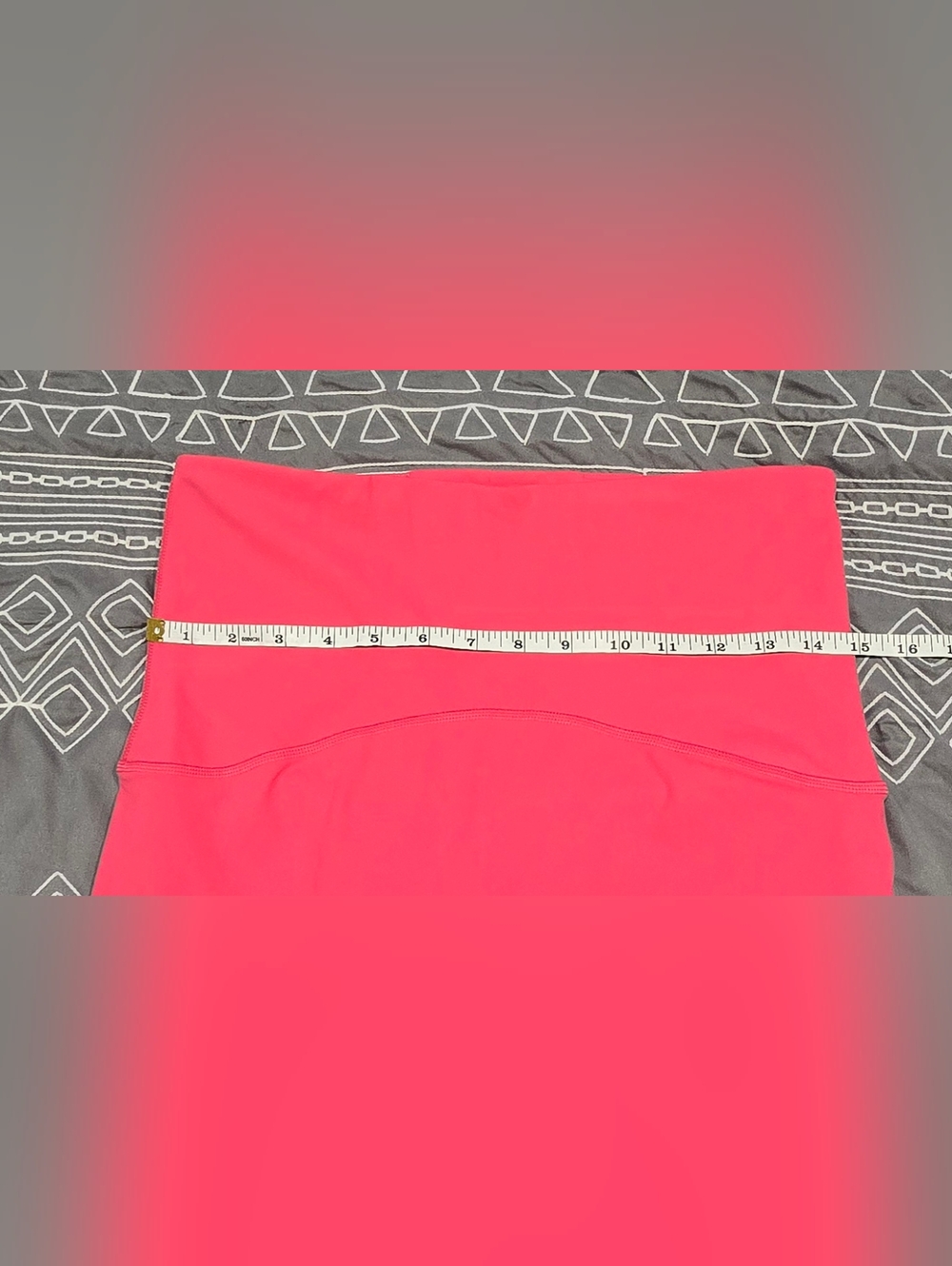 SPANX High Waisted Booty Boost Leggings In Hot Pink Size XL - Picture 5 of 8